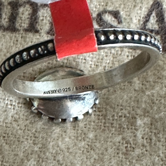 NWT. Unworn Retired Radiant Heart James Avery Ring. Sz 8 - Picture 7 of 10